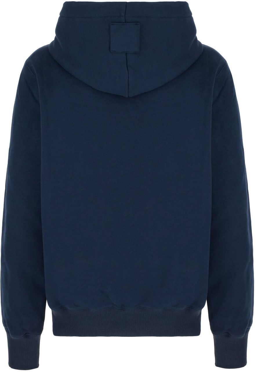 Lanvin Lanvin Blue cotton sweatshirt Blauw