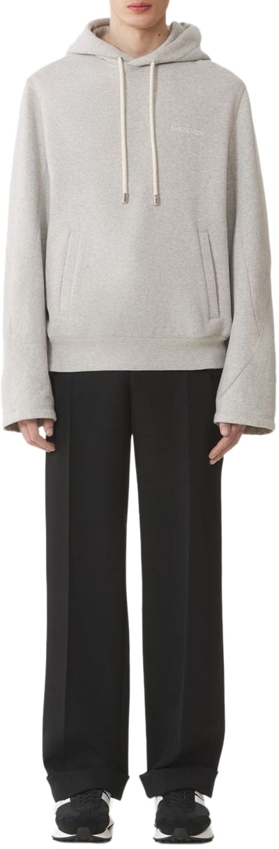 Lanvin Sweaters Grey Grijs