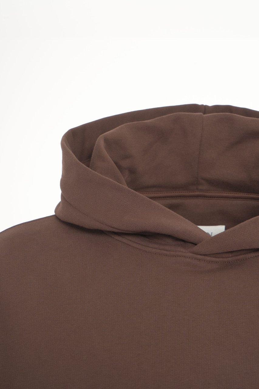 Lanvin Hoodie with logo print Bruin