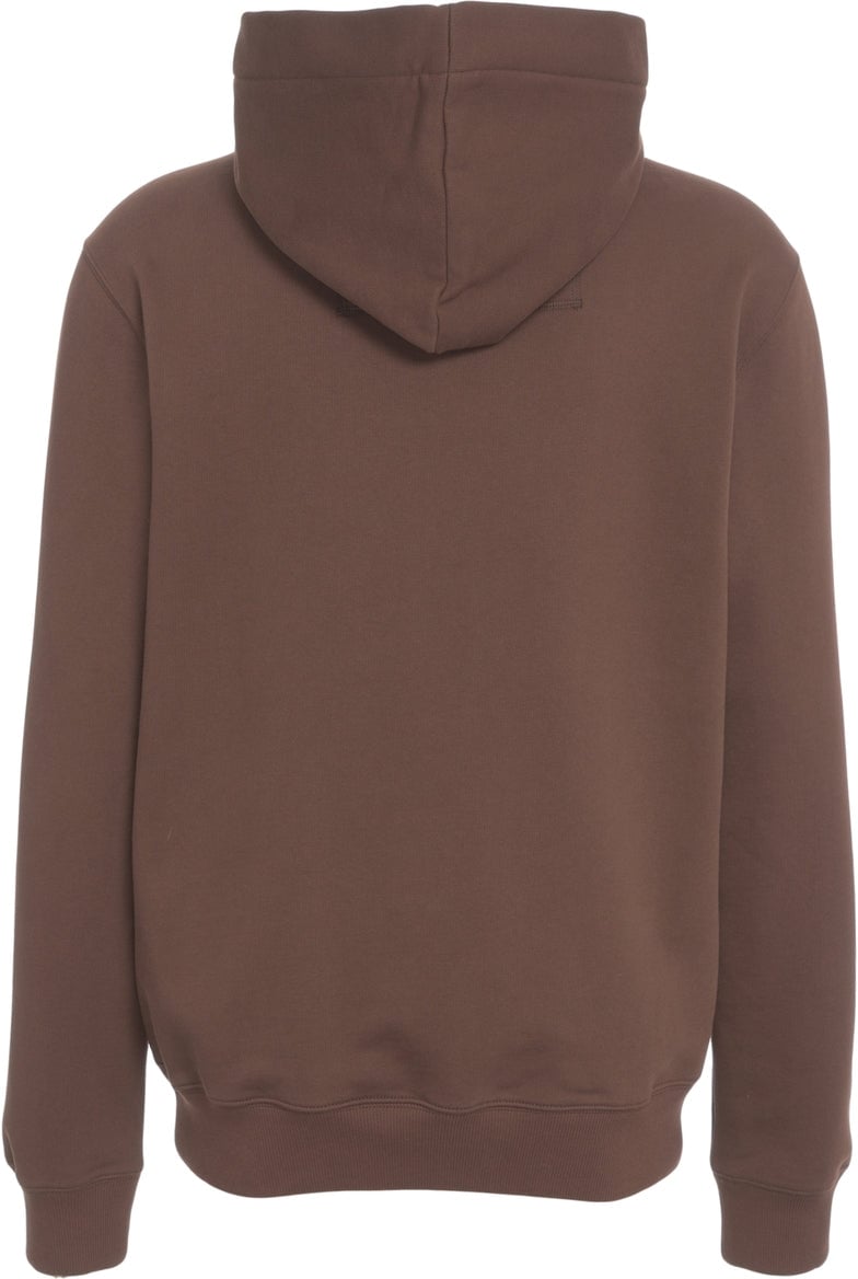Lanvin Hoodie with logo print Bruin