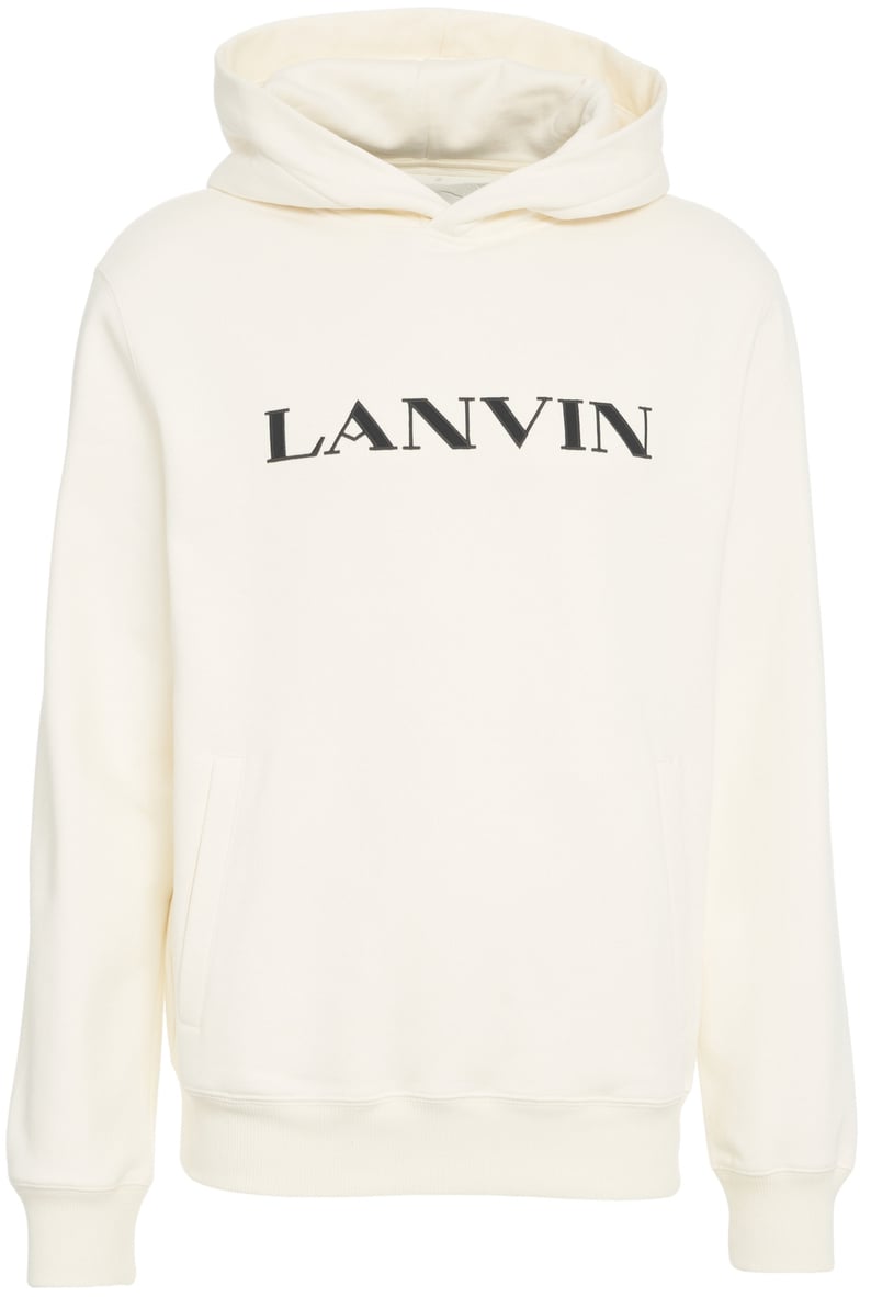Lanvin Felpa con cappuccio e stampa logo Wit
