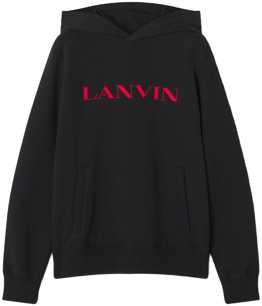 Lanvin Sweaters Black Zwart