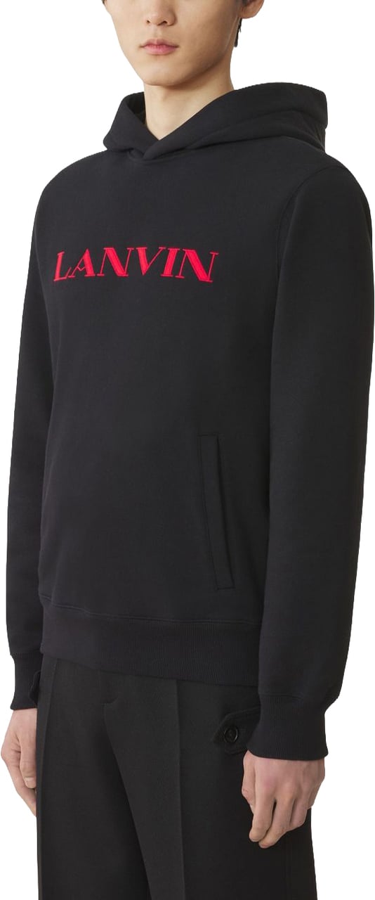 Lanvin Sweaters Black Zwart
