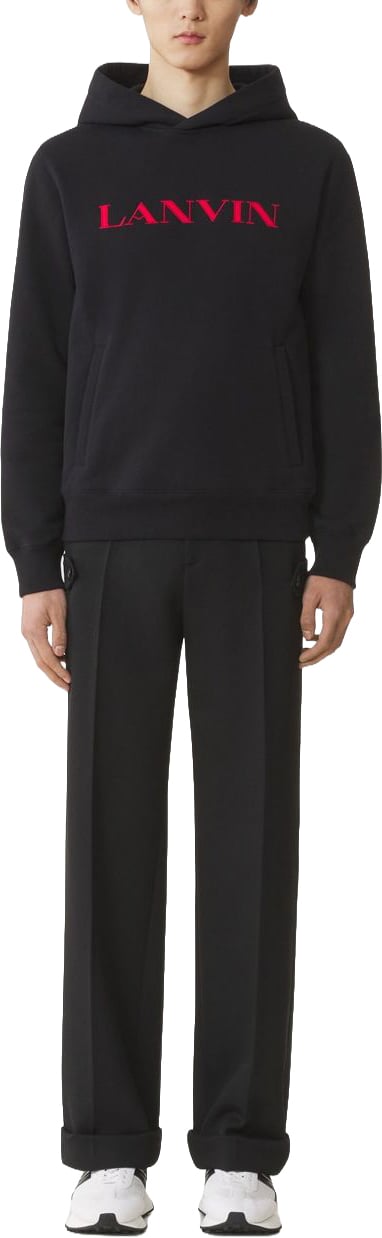 Lanvin Sweaters Black Zwart