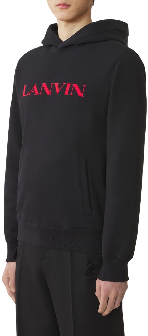 Lanvin Sweaters Black Zwart