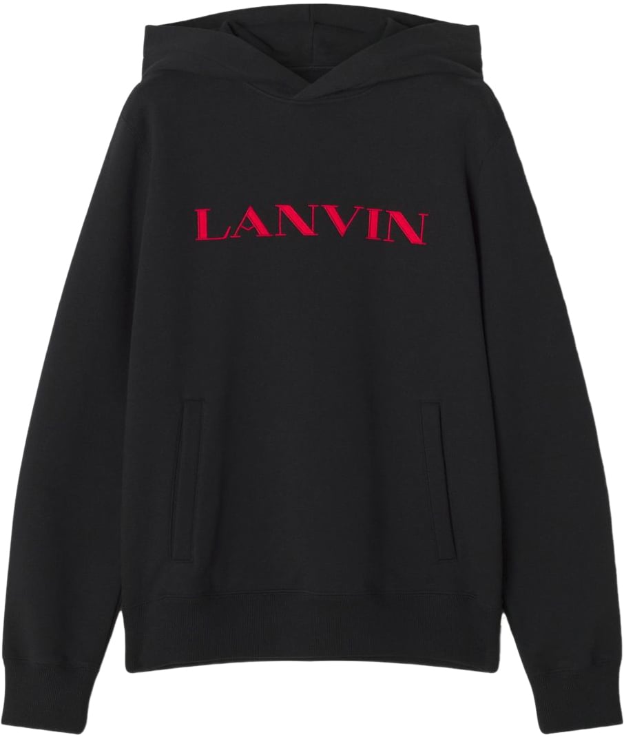 Lanvin Sweaters Black Zwart