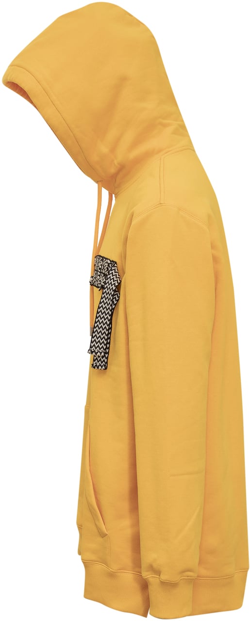 Lanvin Felpa Curb Over Geel