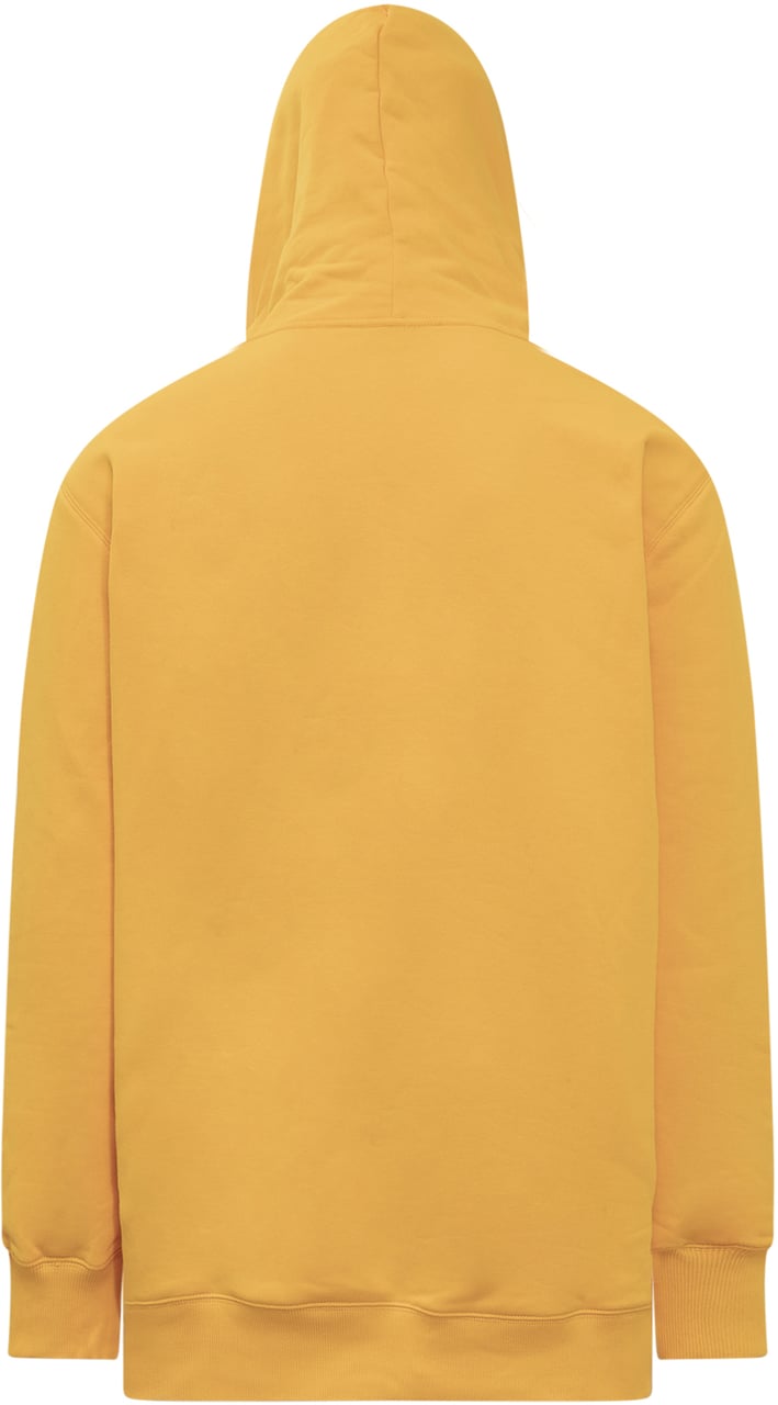 Lanvin Felpa Curb Over Geel
