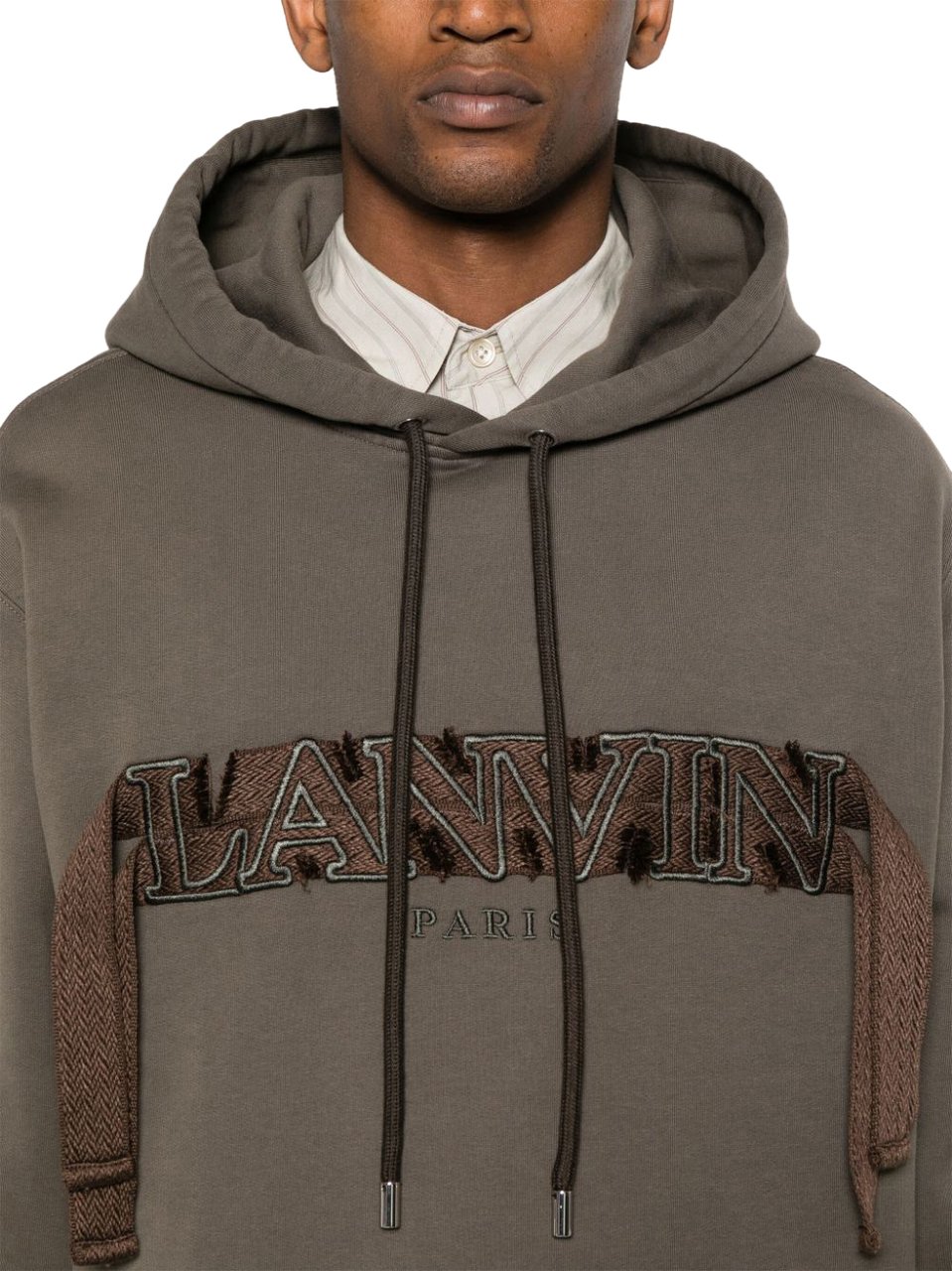 Lanvin Sweaters Shadow Grijs