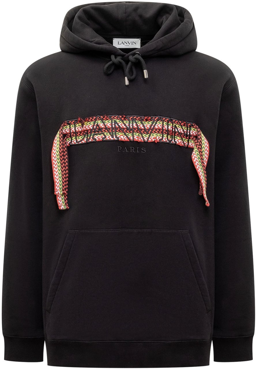 Lanvin Felpa Curb Zwart