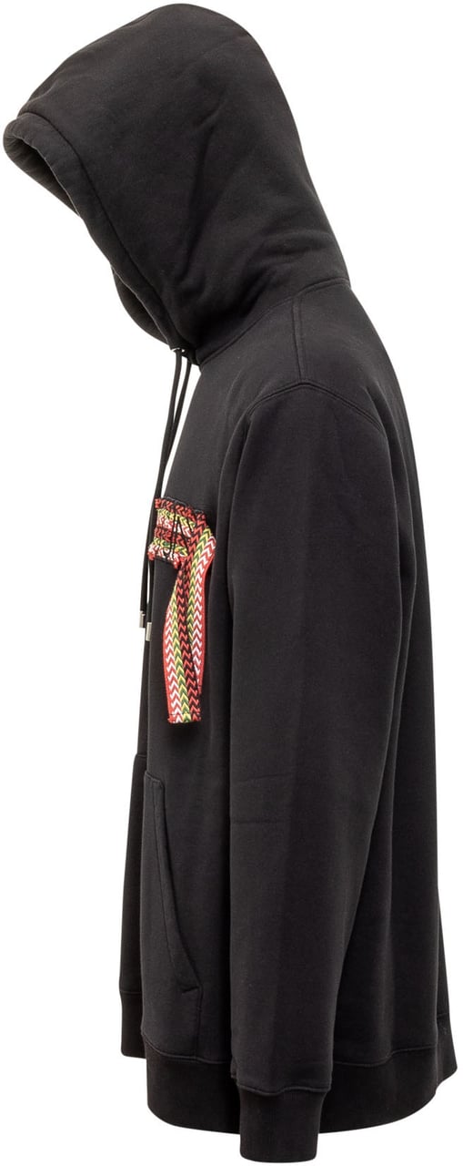Lanvin Felpa Curb Zwart
