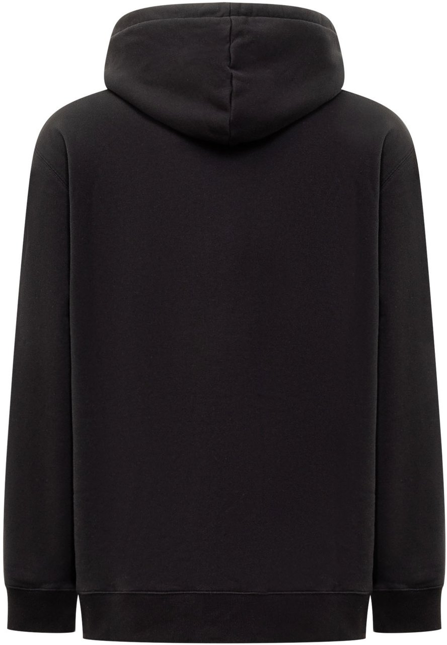 Lanvin Felpa Curb Zwart