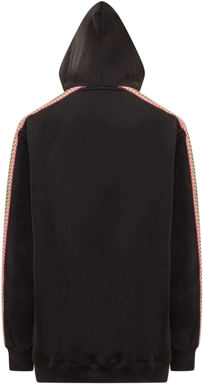 Lanvin Felpa con Logo Zwart