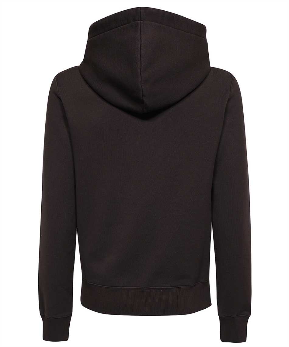 Lanvin Cotton hoodie Zwart