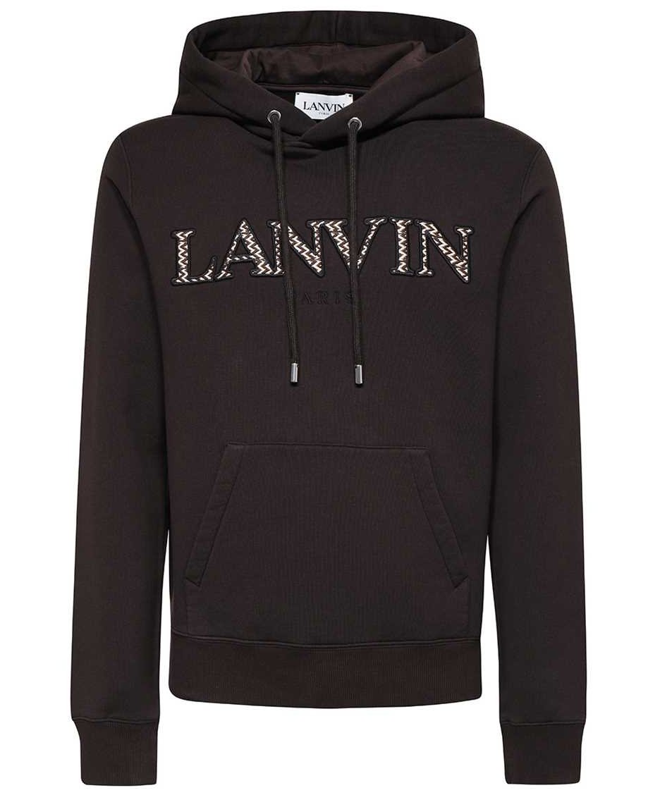 Lanvin Cotton hoodie Zwart