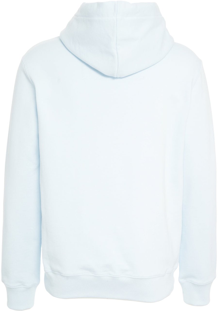 Lanvin Hoodie with print Blauw