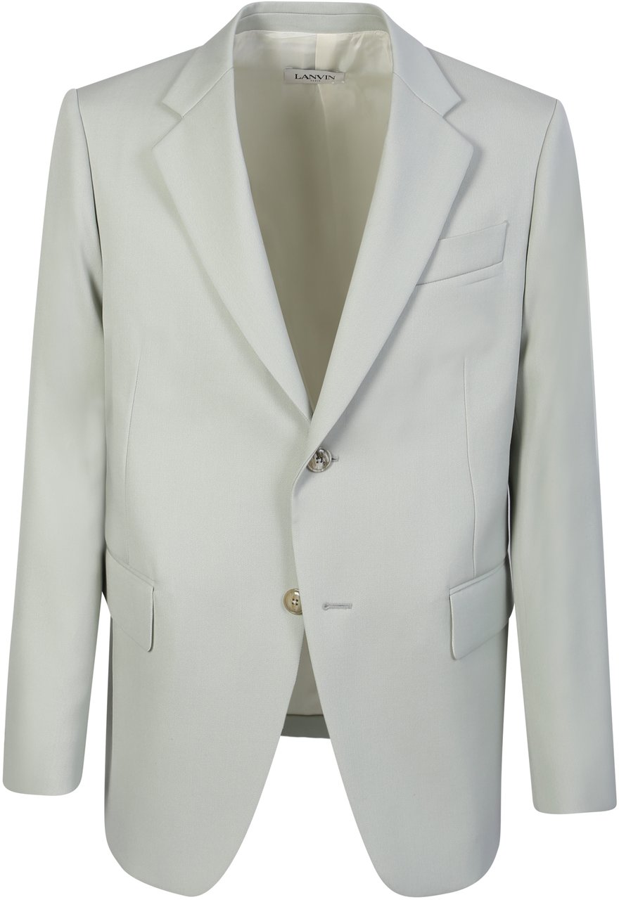 Lanvin LANVIN Green Blazers Groen