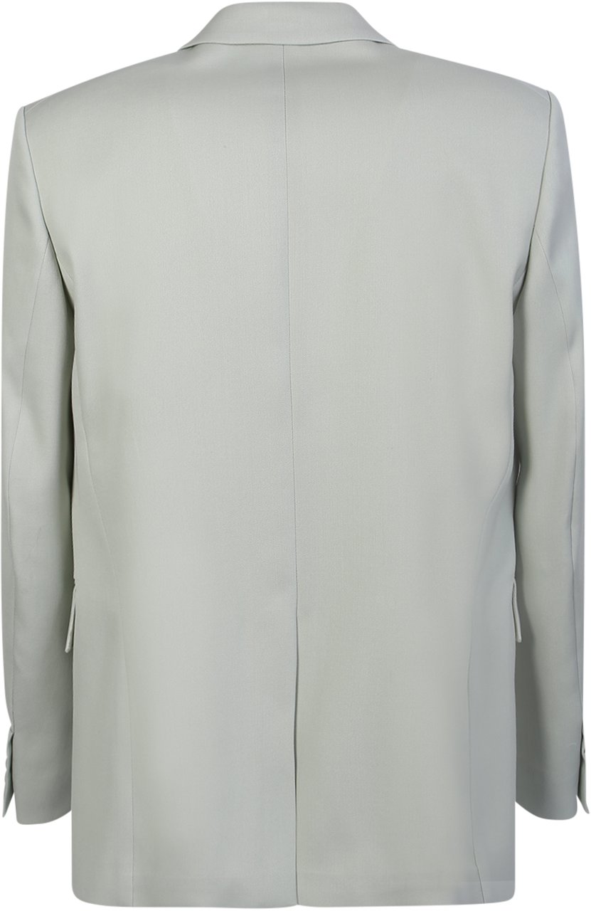 Lanvin LANVIN Green Blazers Groen