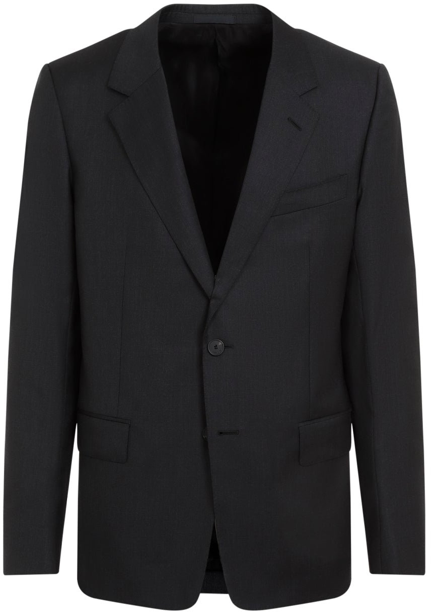 Lanvin Single Breasted Tailored Jacket Divers