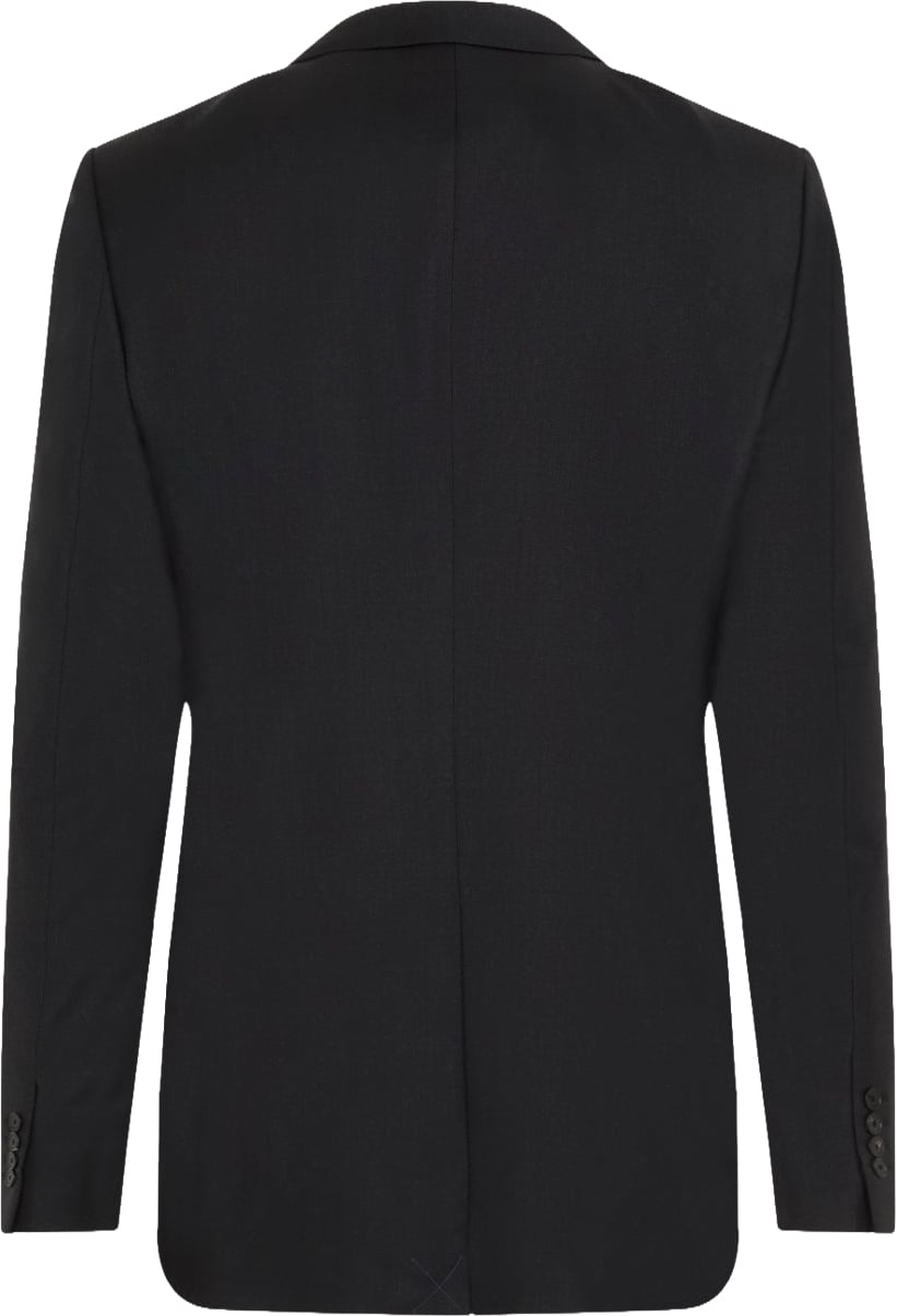 Lanvin Single Breasted Tailored Jacket Divers