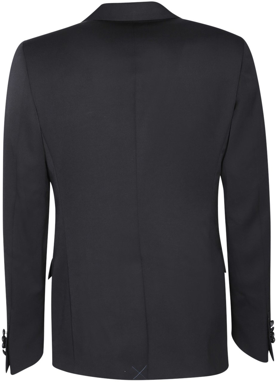 Lanvin LANVIN Black Blazers Zwart