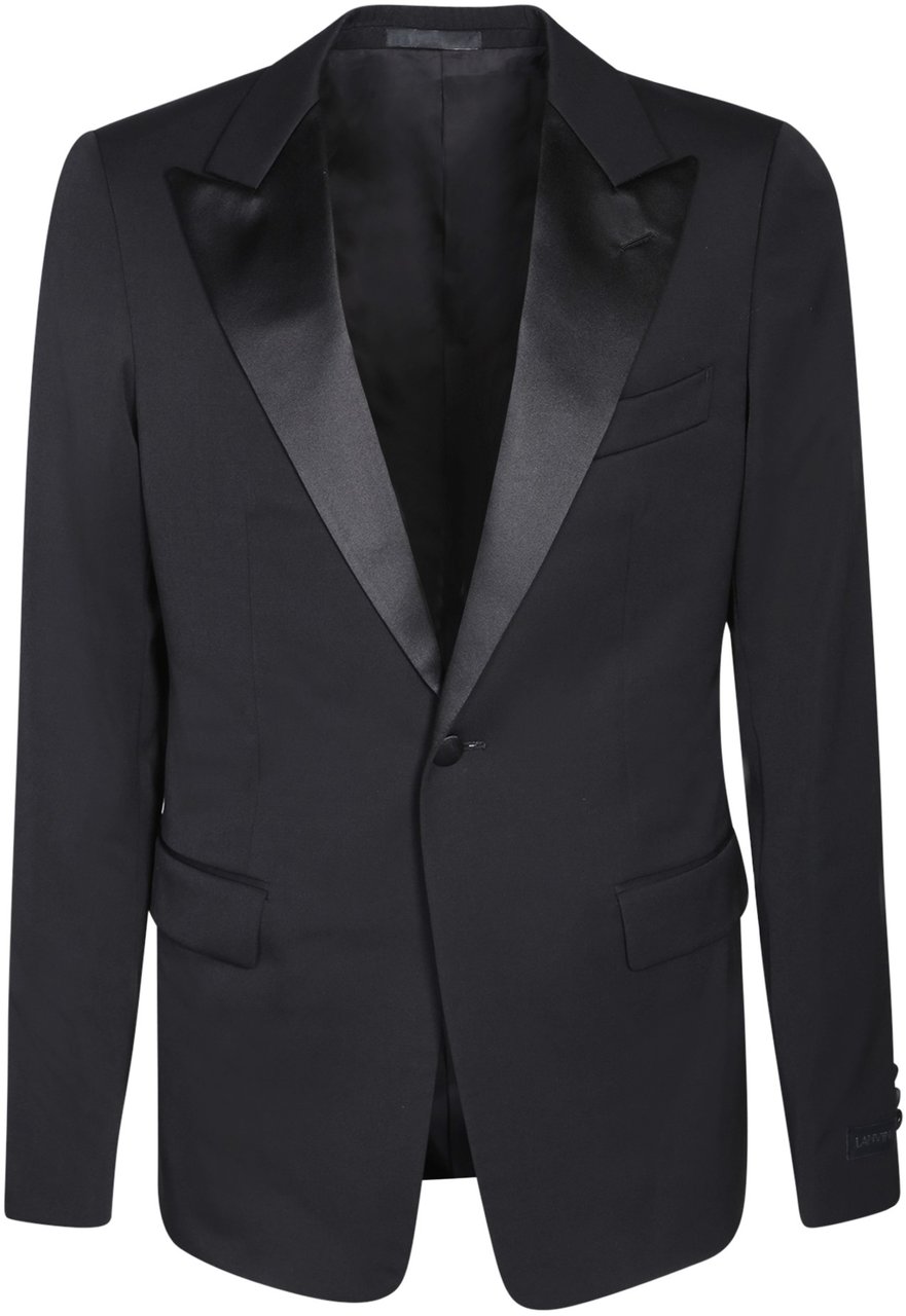 Lanvin LANVIN Black Blazers Zwart