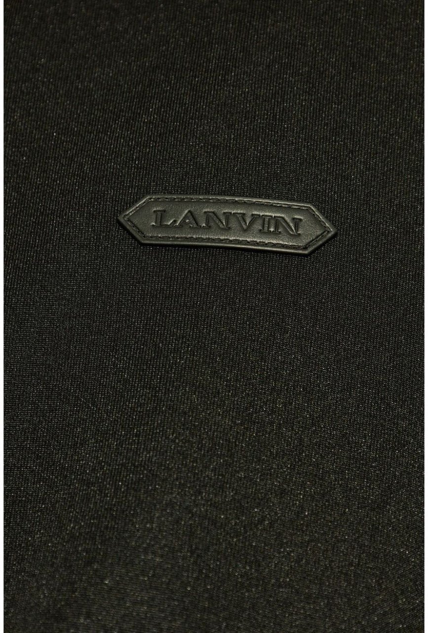 Lanvin Sweaters Black Zwart