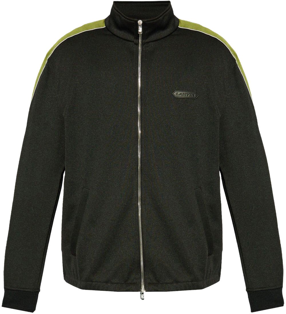 Lanvin Sweaters Black Zwart