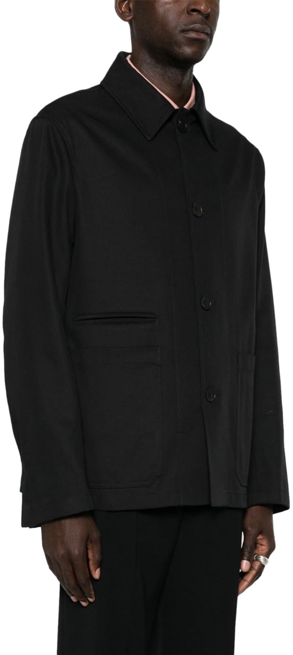 Lanvin Jackets Black Zwart