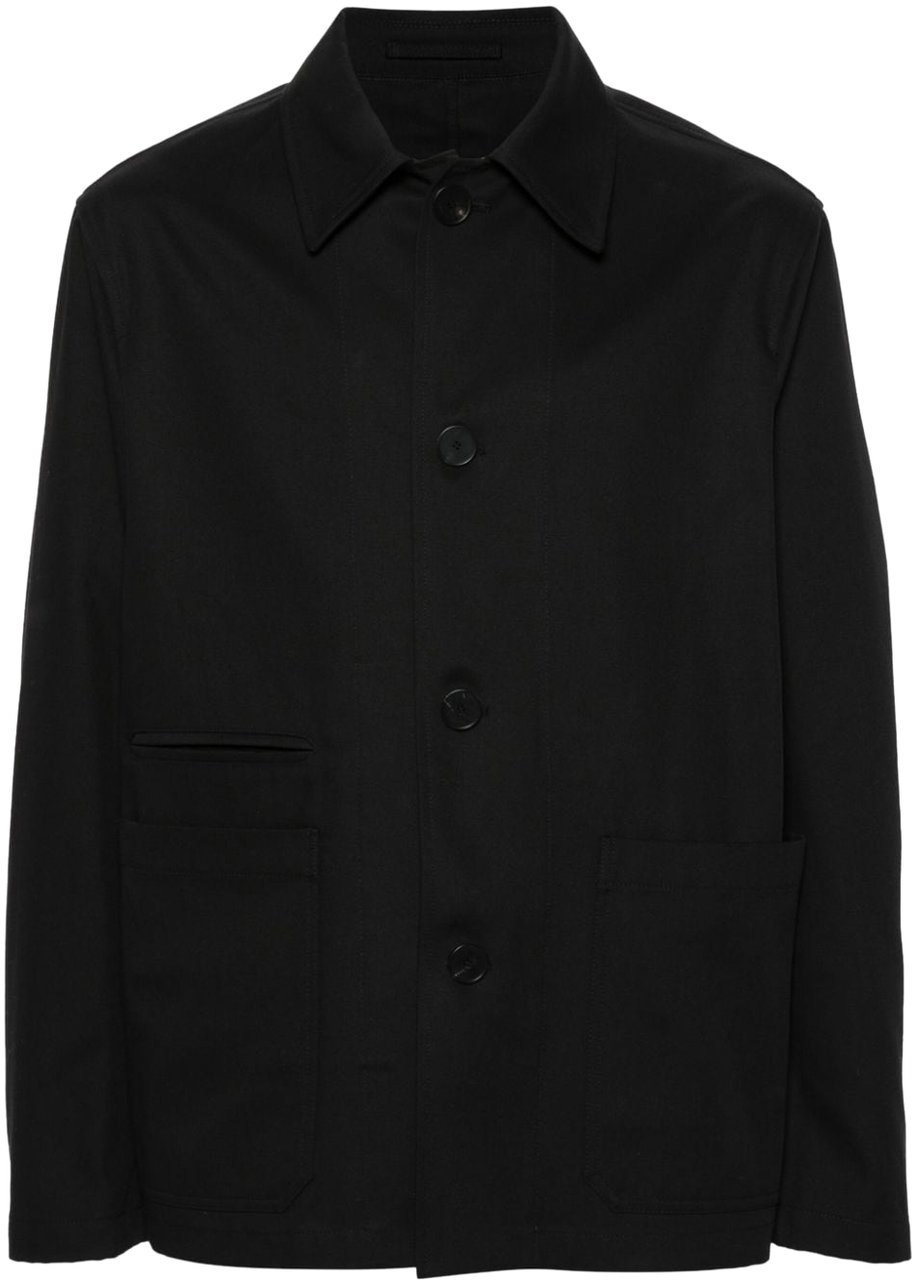 Lanvin Jackets Black Zwart