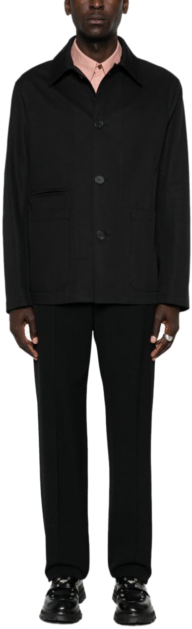 Lanvin Jackets Black Zwart