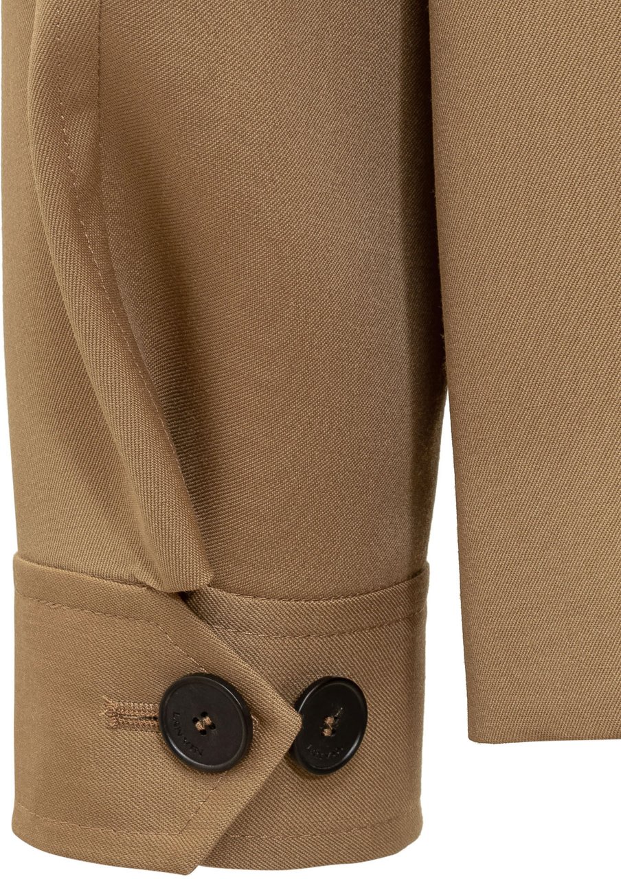 Lanvin Blouson Tailored con Logo Bruin