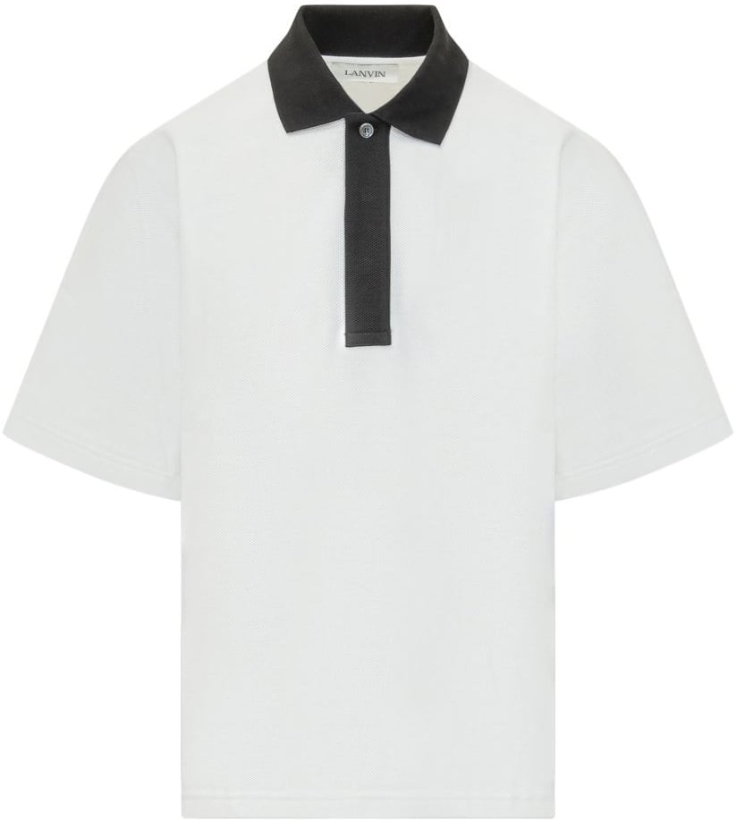 Lanvin T-Shirts And Polos White Wit