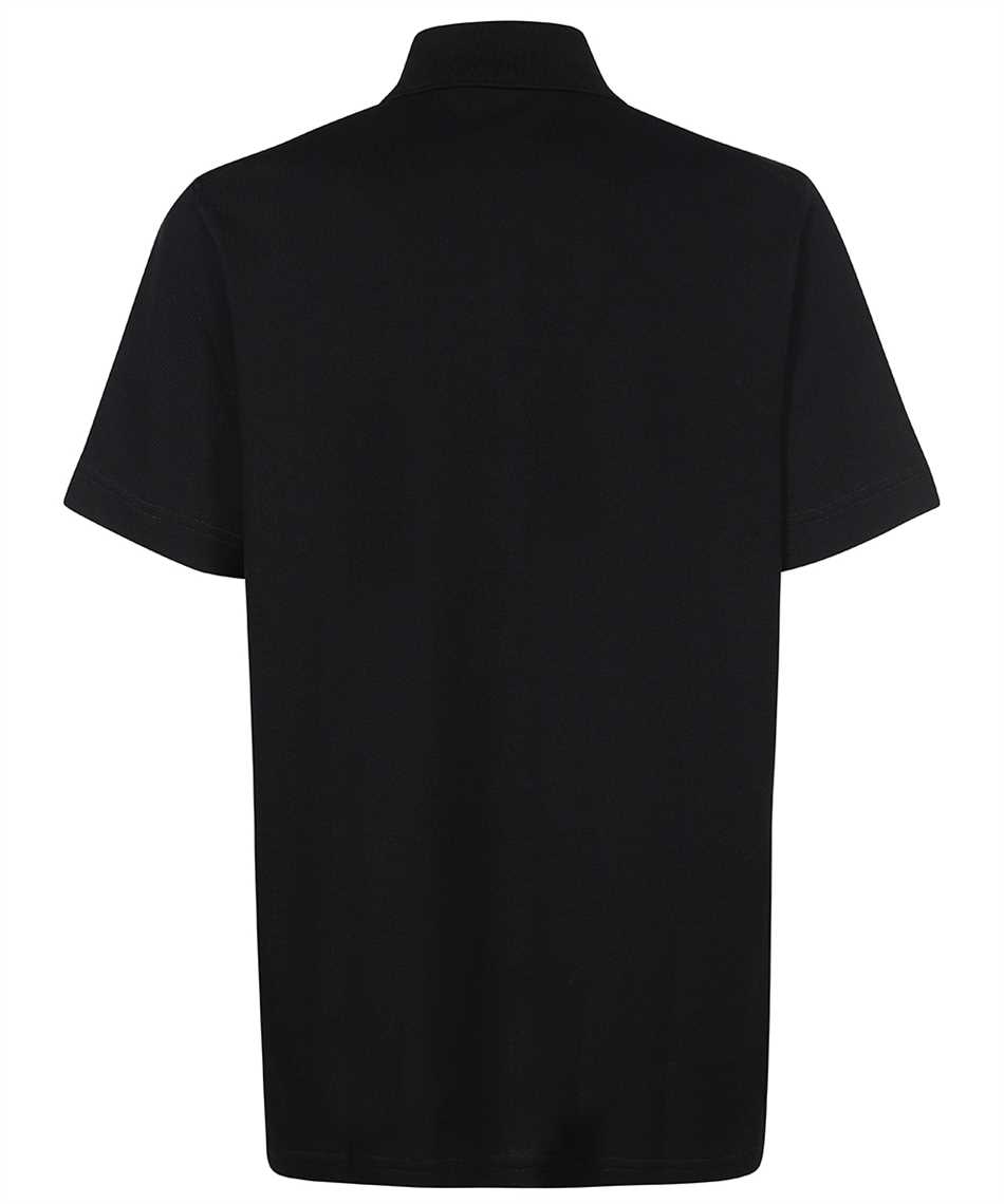 Lanvin Cotton polo shirt Zwart