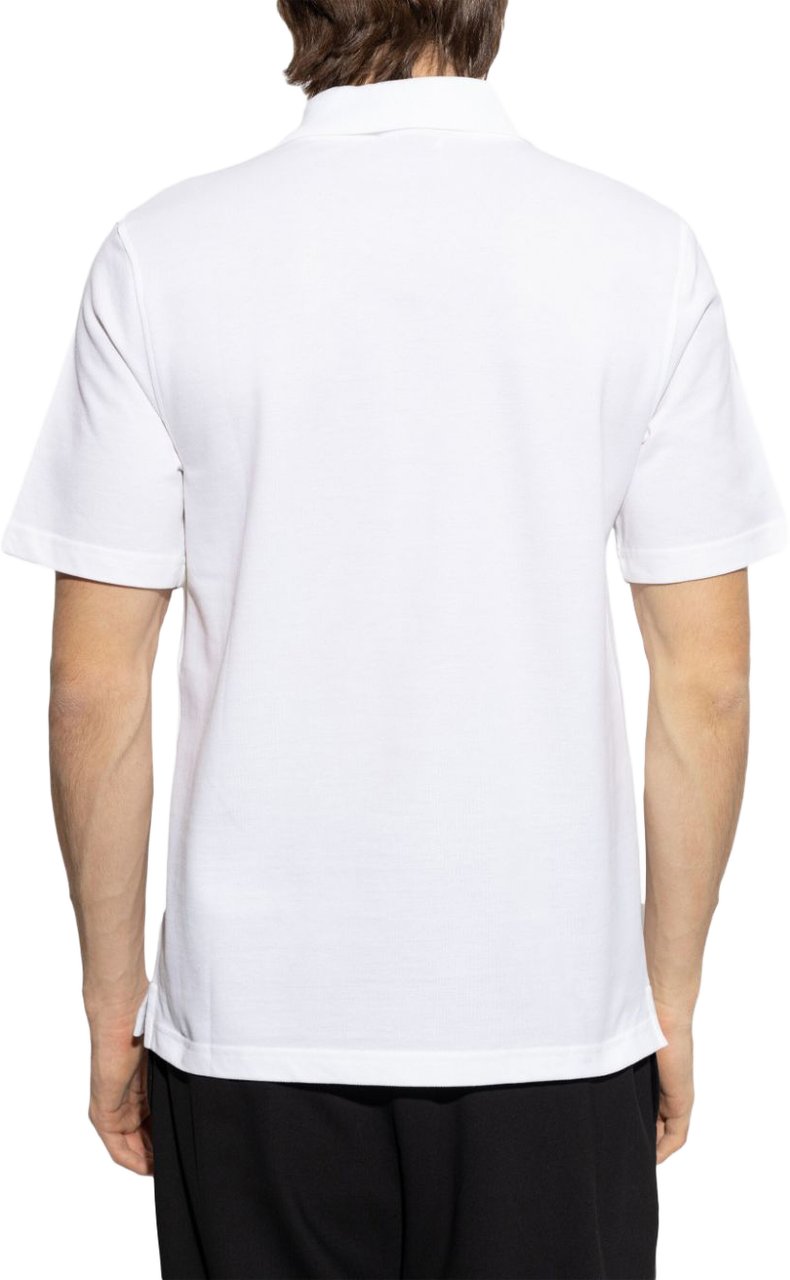 Lanvin T-Shirts And Polos Optic White Wit