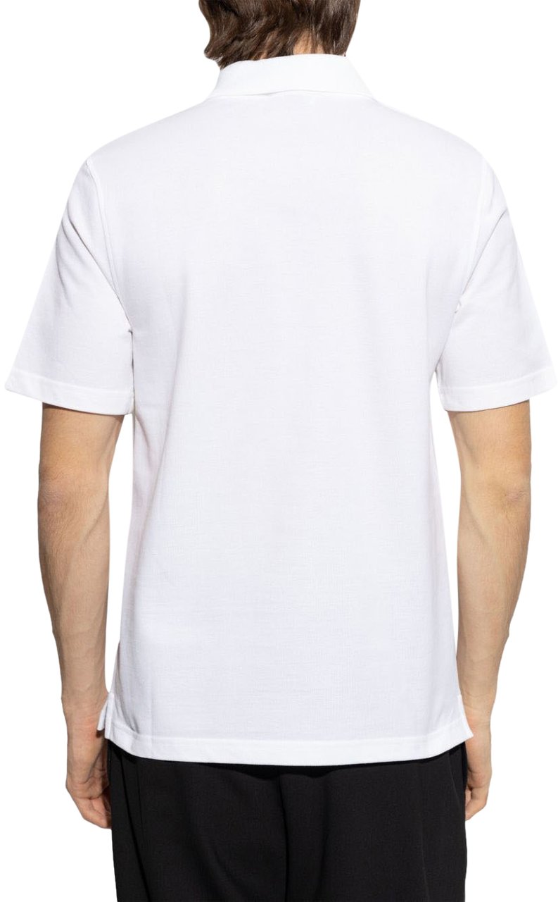 Lanvin T-Shirts And Polos Optic White Wit