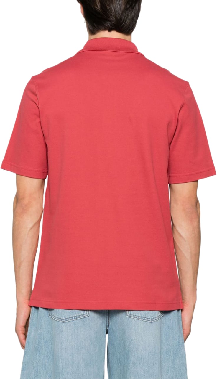 Lanvin T-Shirts And Polos Carmine Red Rood