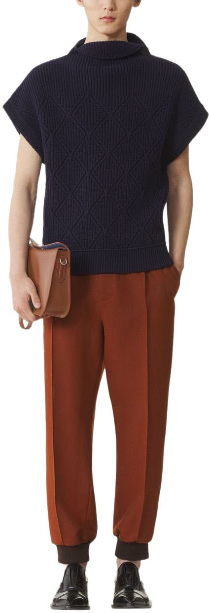 Lanvin Sweaters Blue Blauw