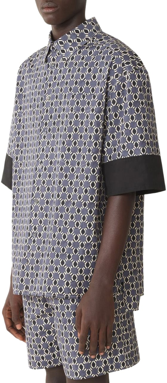 Lanvin Shirts Orangenoir Oranje