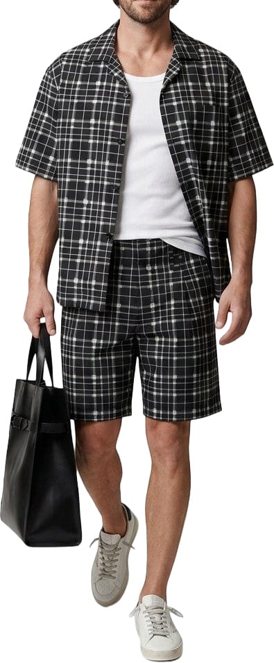 Lanvin Short-sleeve shirt Zwart