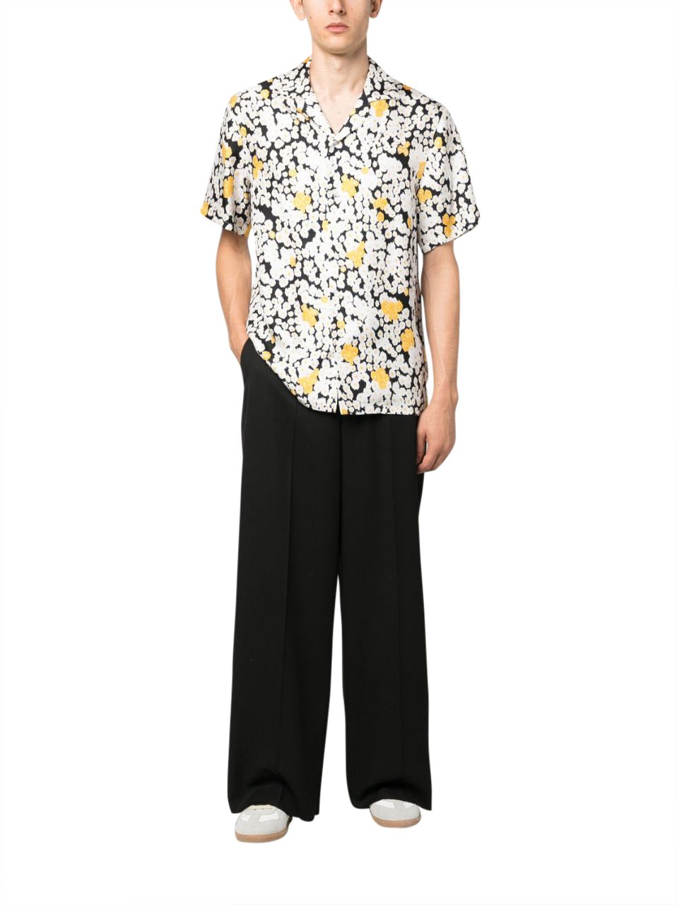 Lanvin Shirts Black Zwart