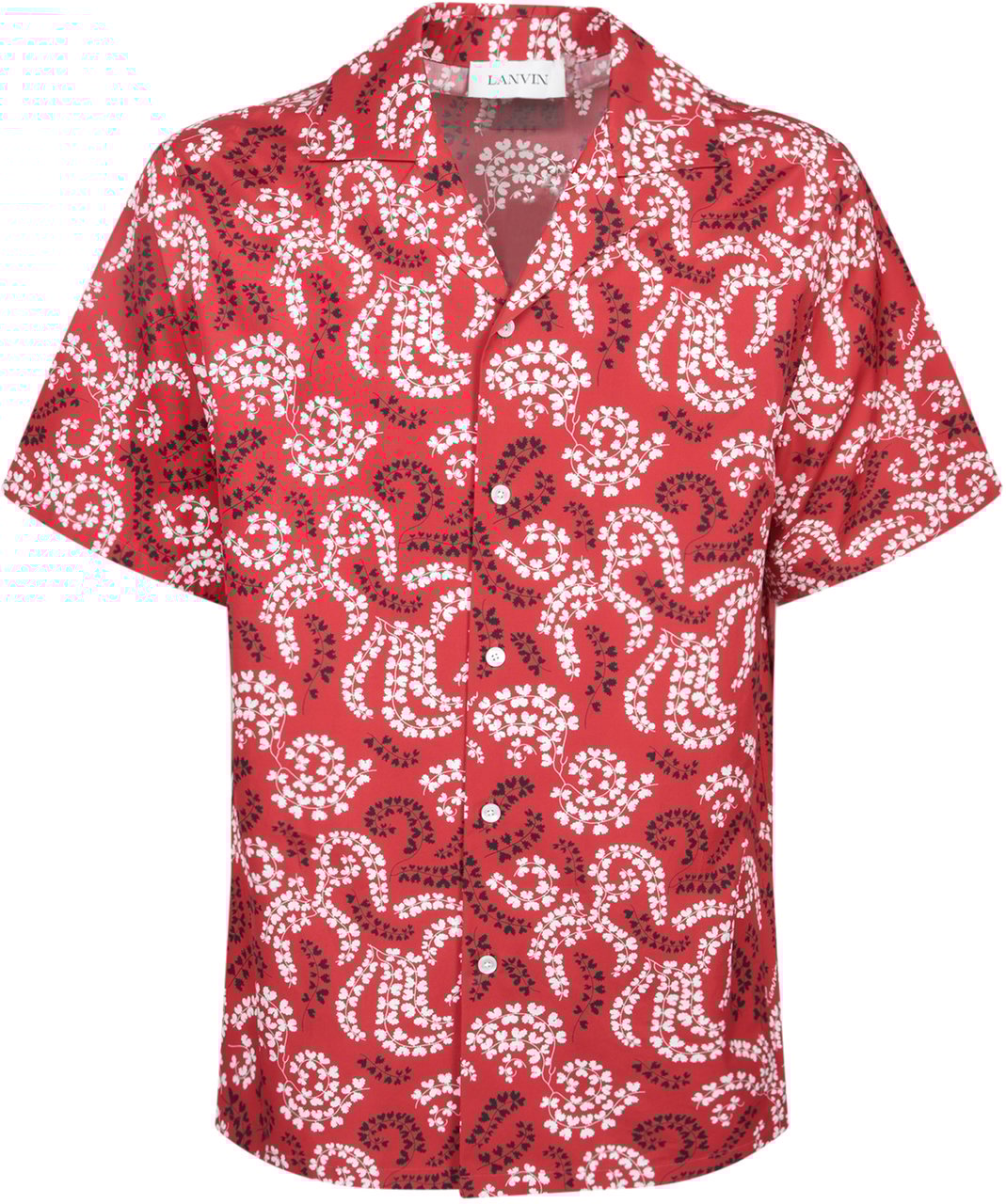 Lanvin LANVIN Red Shirts Rood