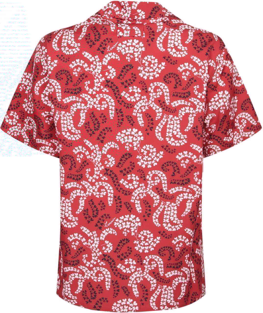 Lanvin LANVIN Red Shirts Rood