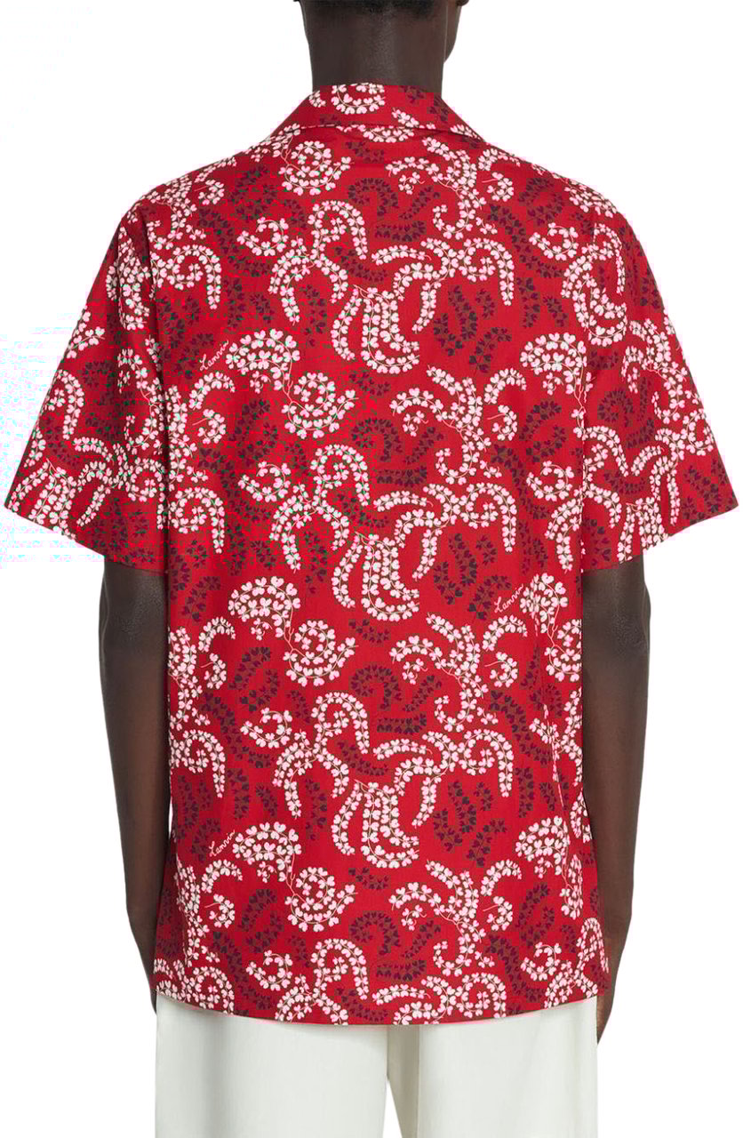 Lanvin Shirts Carmine Red Rood