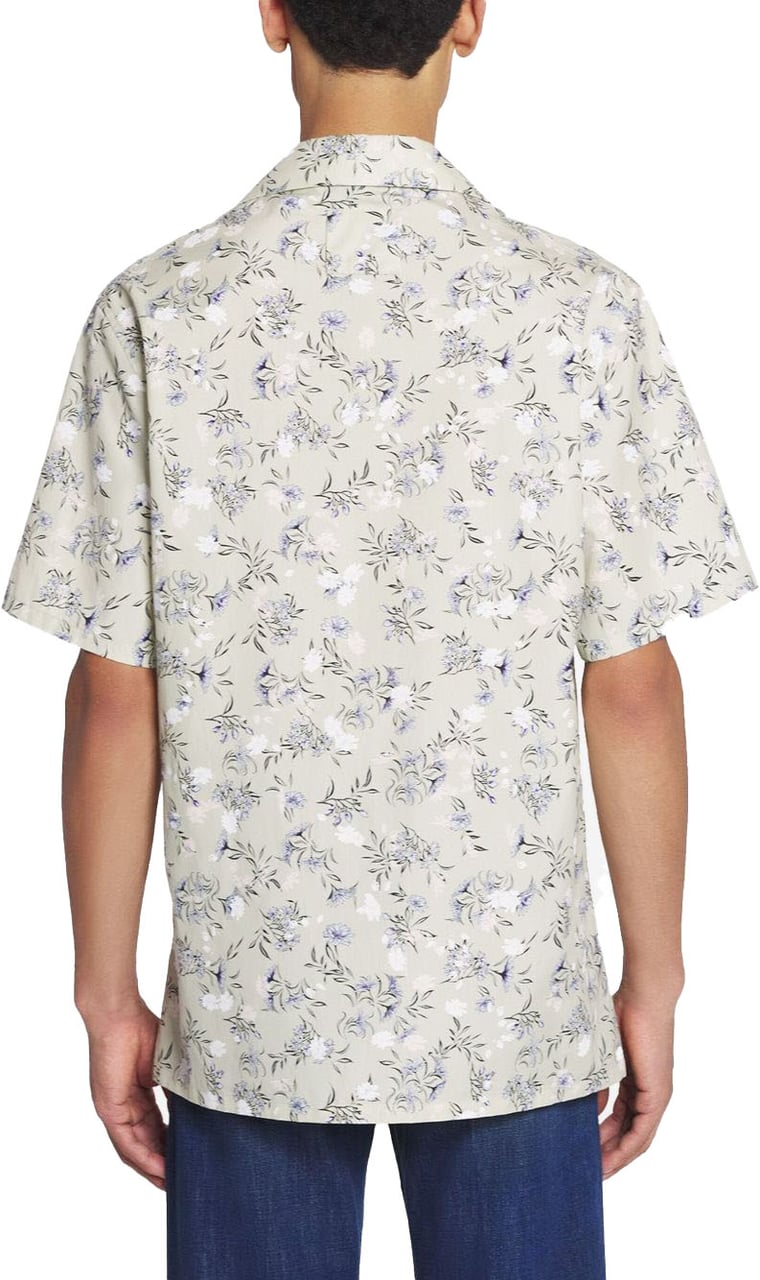 Lanvin Shirts Linen Groen