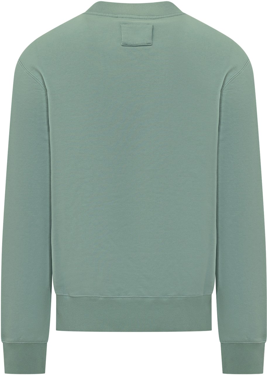 Lanvin Felpa con Stampa Groen