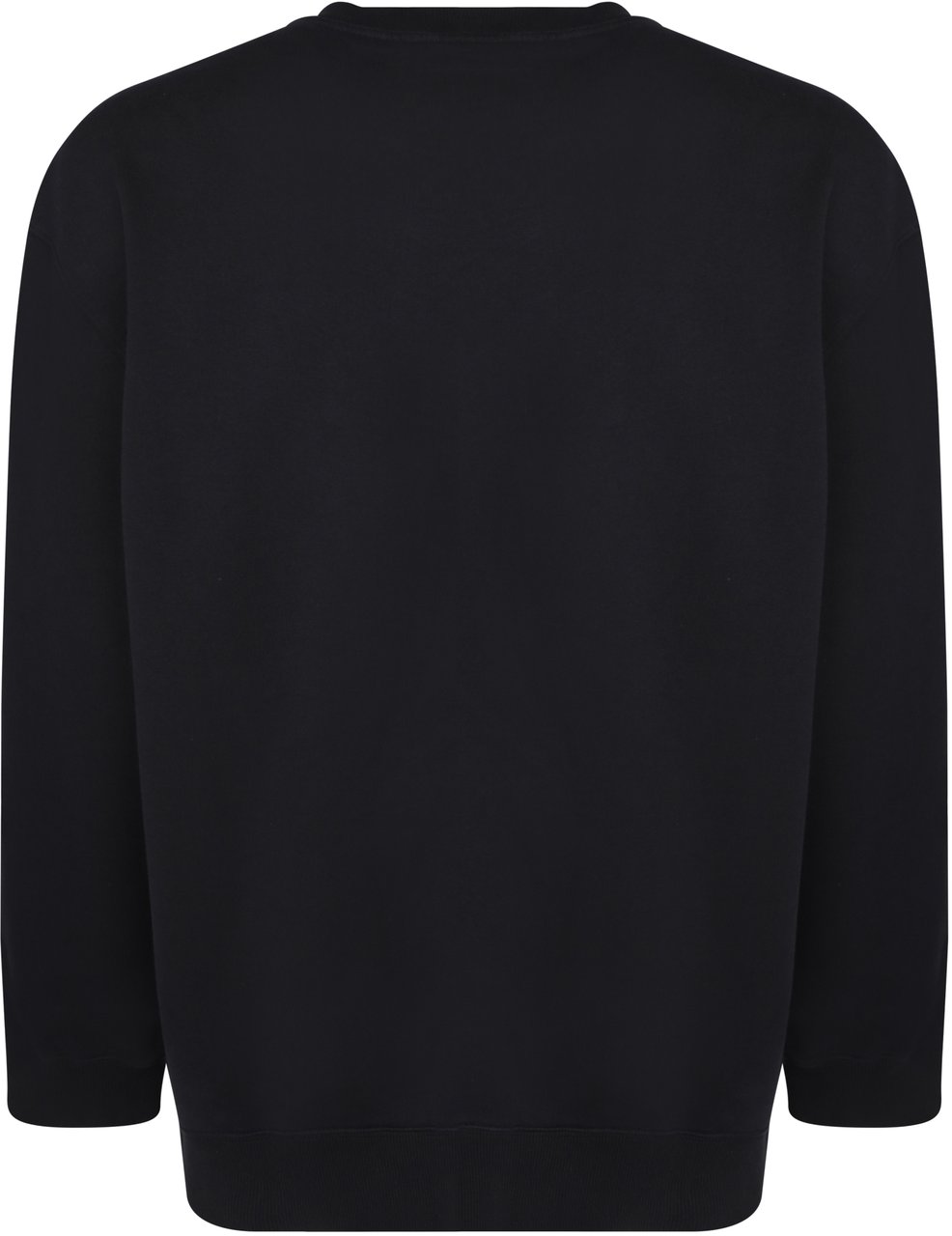 Lanvin LANVIN Black Sweatshirts Zwart