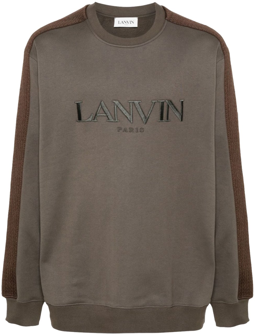 Lanvin Sweaters Shadow Grijs
