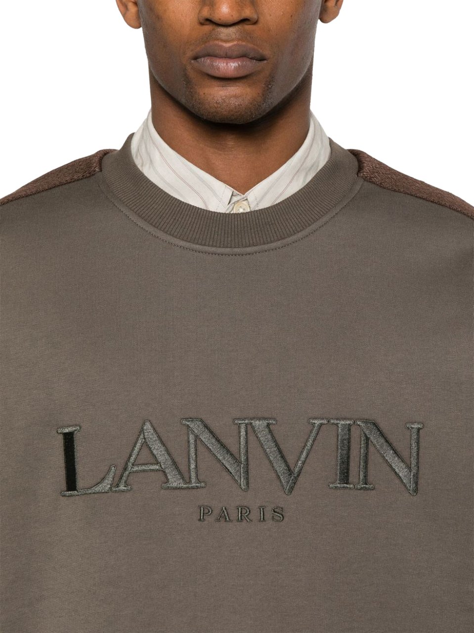 Lanvin Sweaters Shadow Grijs