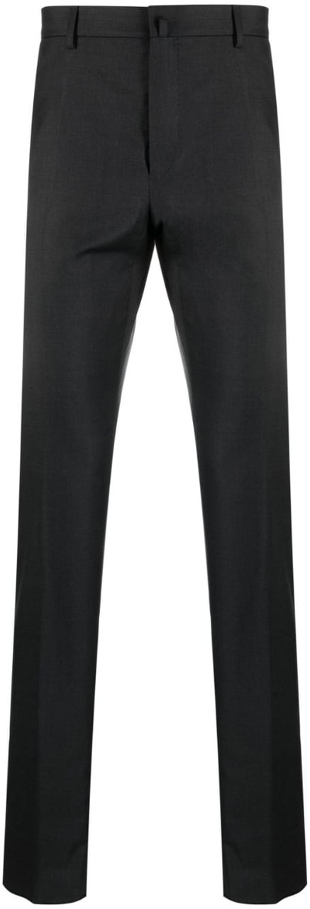 Lanvin Trousers Grey Grijs